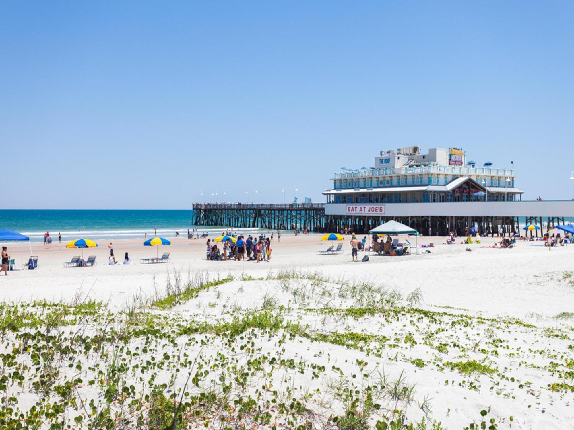 Shores Club 703 Daytona Beach Exteriör bild